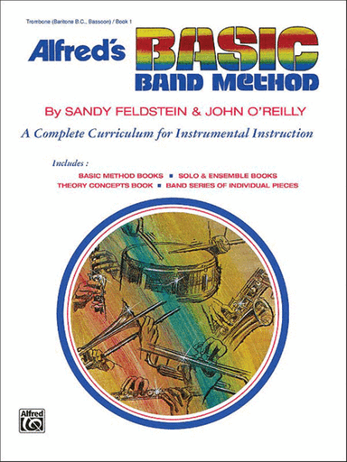 Alfred's Basic Band Method, Book 1