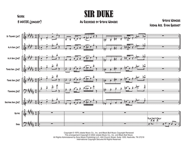 Sir Duke