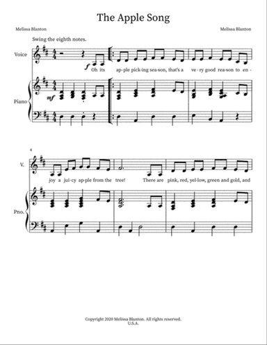 The Apple Song