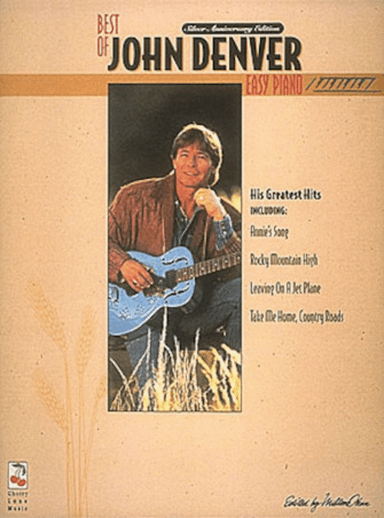 Best Of John Denver - Easy Piano