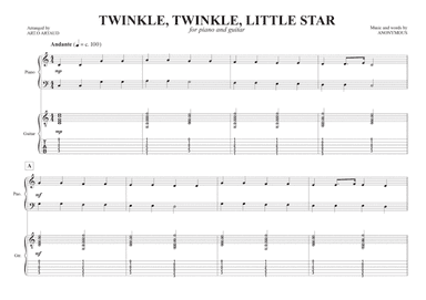Twinkle Twinkle Little Star