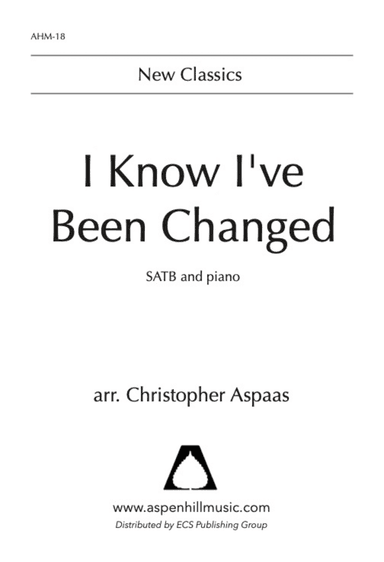 I Know I've Been Changed