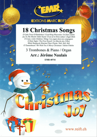 18 Christmas Songs