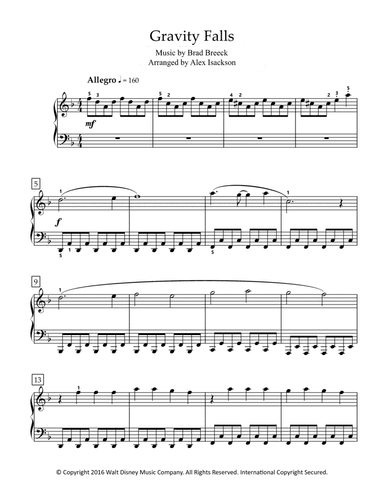 Gravity Falls (main Theme)