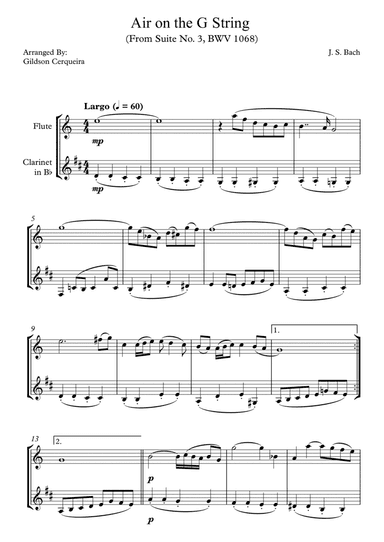 Air on the G String