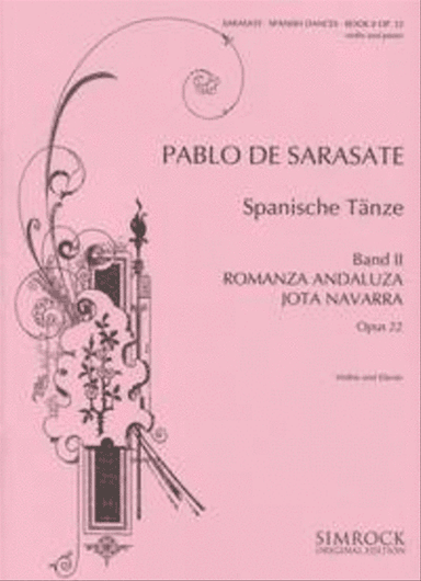 Spanish Dances op. 22 Band 2