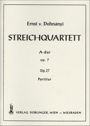 Streichquartett A-Dur