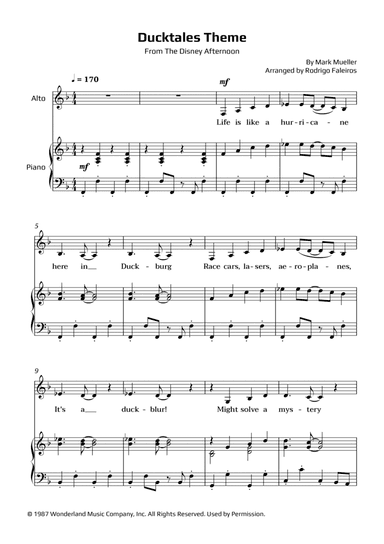 Ducktales Theme