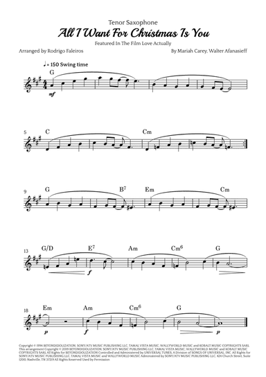 All I Want For Christmas Is You