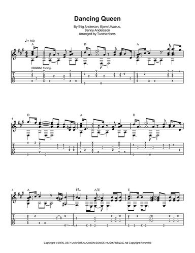 Dancing Queen