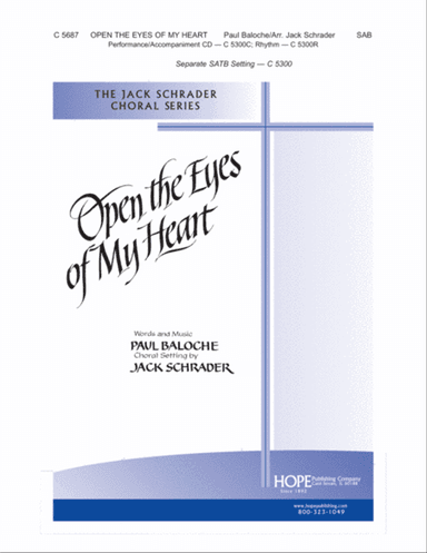 Open the Eyes of My Heart