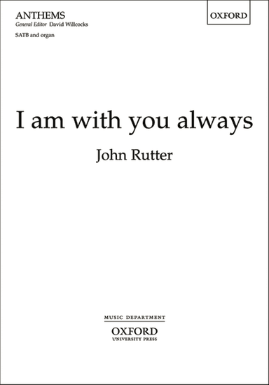 I am with you always