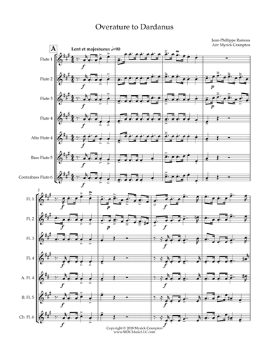 Overture to Dardanus