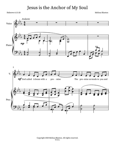 Jesus is the Anchor of My Soul