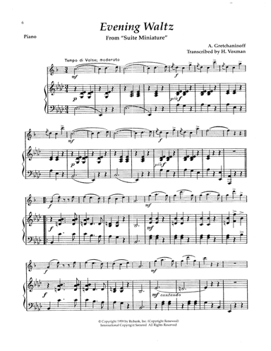 Evening Waltz