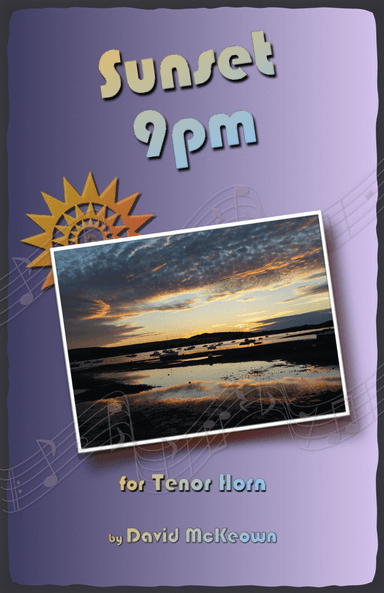 Sunset 9pm, for Tenor Horn Duet