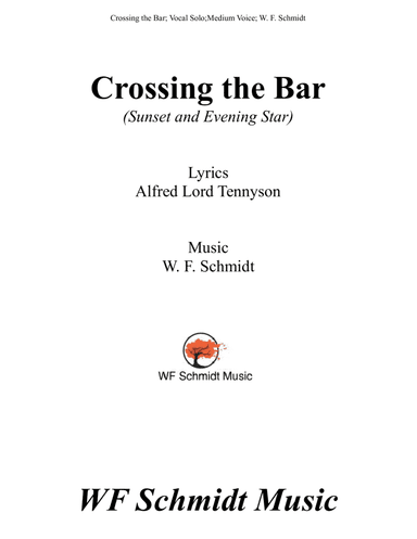 Crossing the Bar