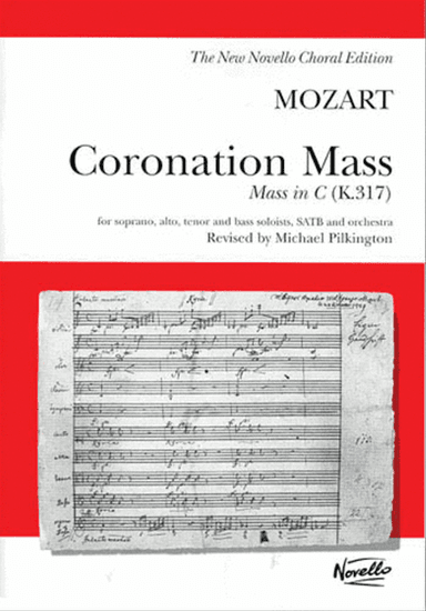 W.A. Mozart: Coronation Mass: Mass In C K.317 (Vocal Score)