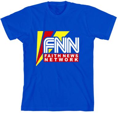 Faith News - T-Shirt - Youth Small