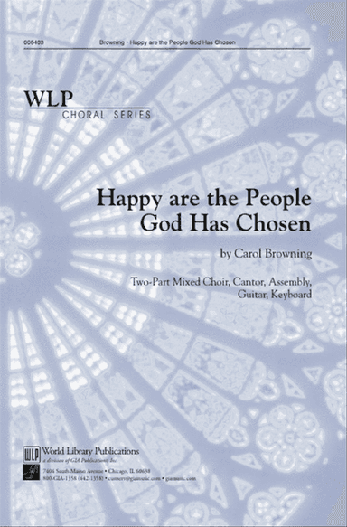 Happy Are the People God Has Chosen