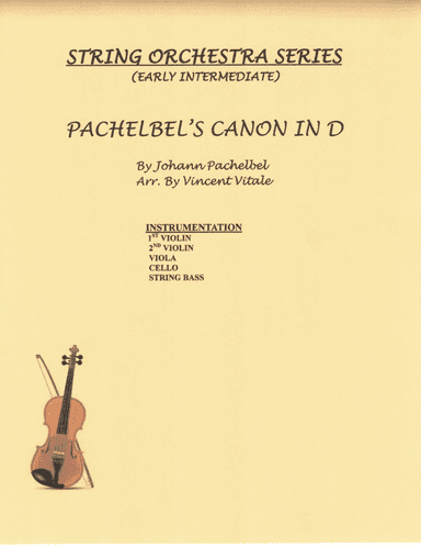 PACHELBEL'S CANON IN D
