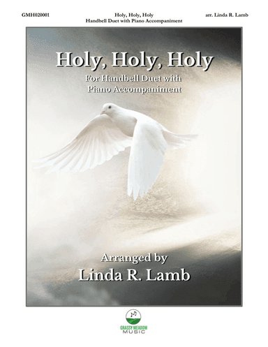 Holy, Holy, Holy (Handbell Duet Sheet Music Digital Download)