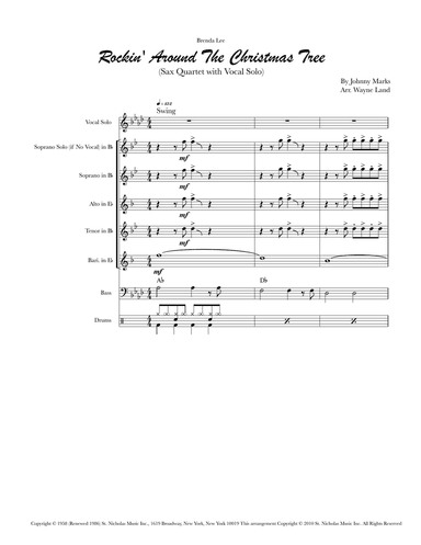 Rockin' Around The Christmas Tree