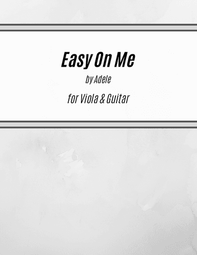 Easy On Me