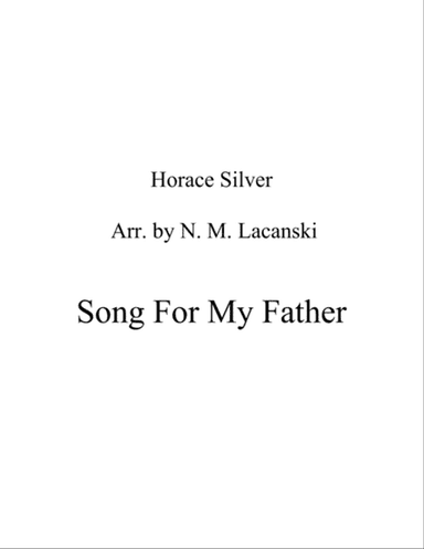 Song For My Father