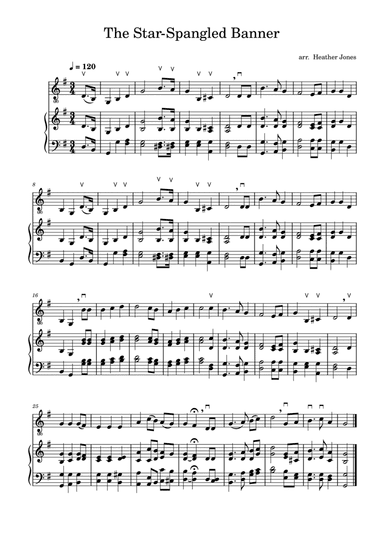 The Star-Spangled Banner