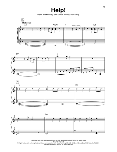 Help! (arr. Maeve Gilchrist)