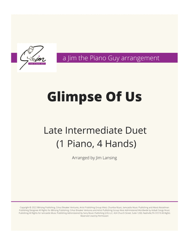 Glimpse Of Us