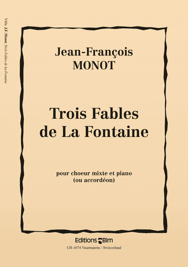 Trois fables de La Fontaine