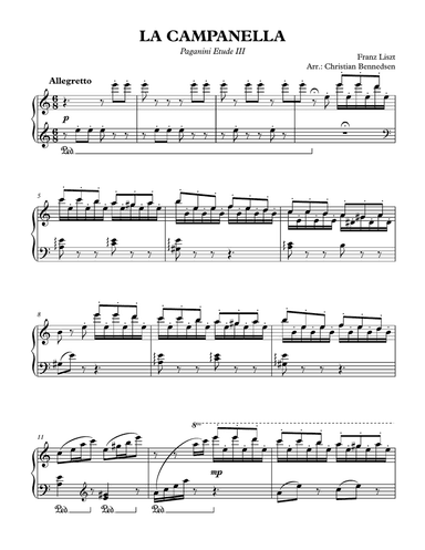 La Campanella - Easy