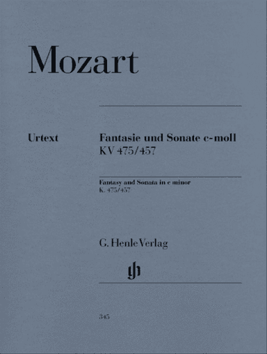 Fantasy And Sonata K 475 And K 457 C Min