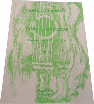 Cinco Estudios No. 3 3