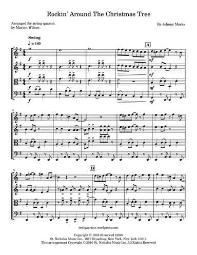 Rockin' Around The Christmas Tree