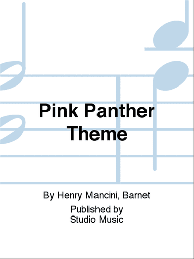 Pink Panther Theme