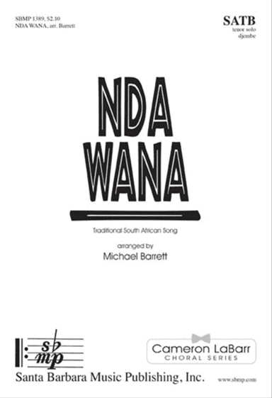 Nda Wana - SATB Octavo