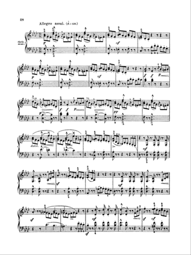 Heller: Twenty-five Studies, Op. 47