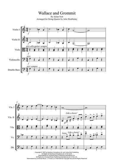 Wallace And Gromit Theme