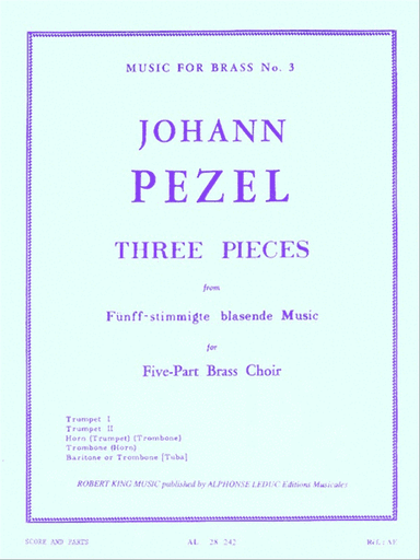 3 Pieces (quintet-brass)