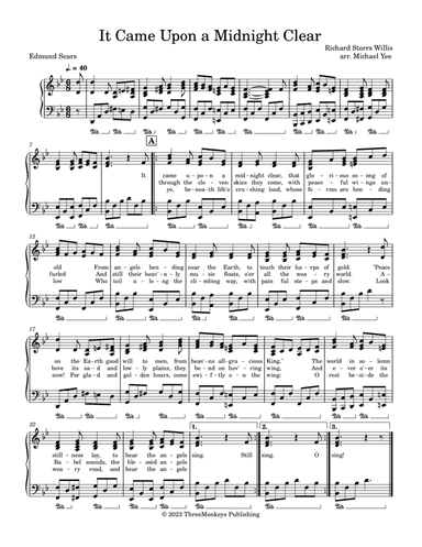 It Came Upon a Midnight Clear