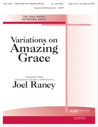 Variations on "Amazing Grace"