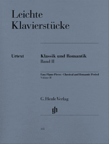 Easy Piano Pieces of the Classical and Romantic Eras: Volume II