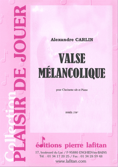 Valse Mélancolique