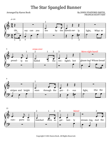 The Star Spangled Banner