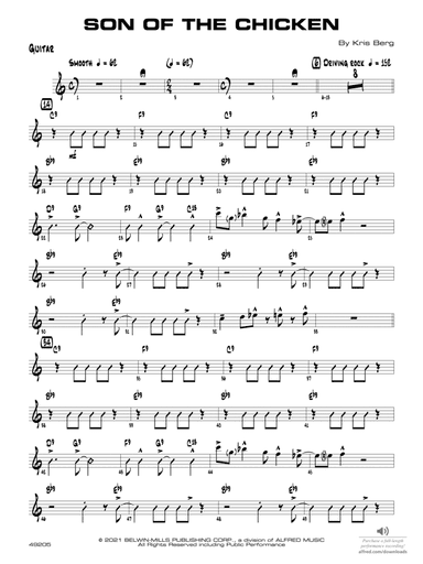 Son of the Chicken: Guitar