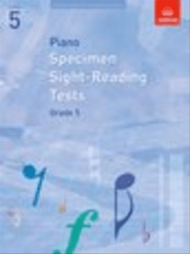 Piano Specimen Sight-Reading Tests, Grade 5