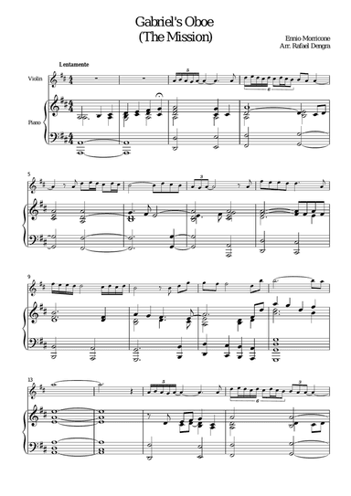 Gabriel's Oboe